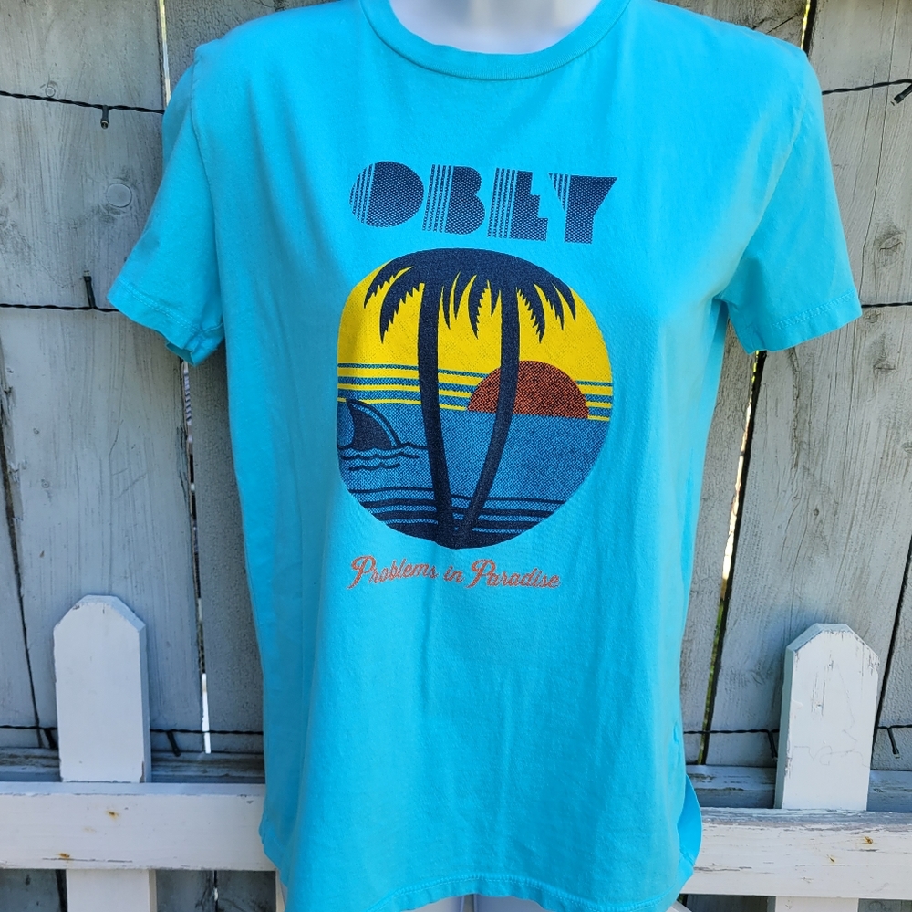 OBEY Graphic Short Sleeve Tee